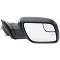 Set of 2 Manual Folding Mirrors for Ford Explorer (2016–2018)