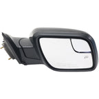 Set of 2 Manual Folding Mirrors for Ford Explorer (2016–2018)