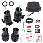 Set of 4 Air Ride Bags + Controller for Chevy Impala Caprice (1965–1970)