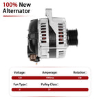 Alternator for Toyota RAV4 2.4L (2006–2008) 100Amp