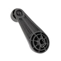 Gray Window Crank Handle for Chevy W3500, Isuzu NRR, NQR, NPR (2000-2009)