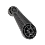 Gray Window Crank Handle for Chevy W3500, Isuzu NRR, NQR, NPR (2000-2009)