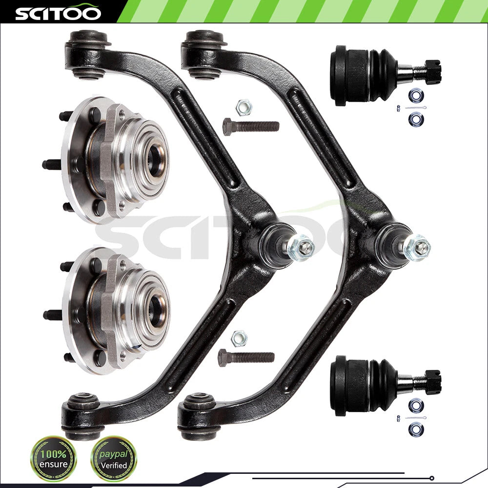 Front Control Arm Ball Joint Wheel Bearing Hub for Jeep Liberty (2005–2007)