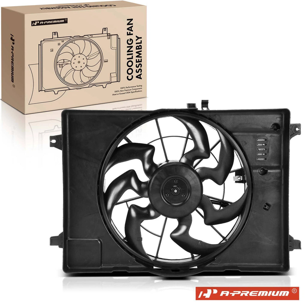 Cooling Fan Assembly for Hyundai Ioniq (2017–2021)