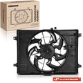 Cooling Fan Assembly for Hyundai Ioniq (2017–2021)