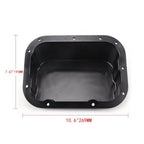CNC Black Engine Oil Sump Pan for Nissan GTR R35 VR38DETT (2009–2019)