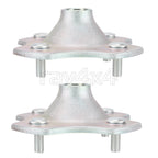 Rear Wheel Hubs 2X for Honda FourTrax 200, 300, Recon 250, Rancher 420