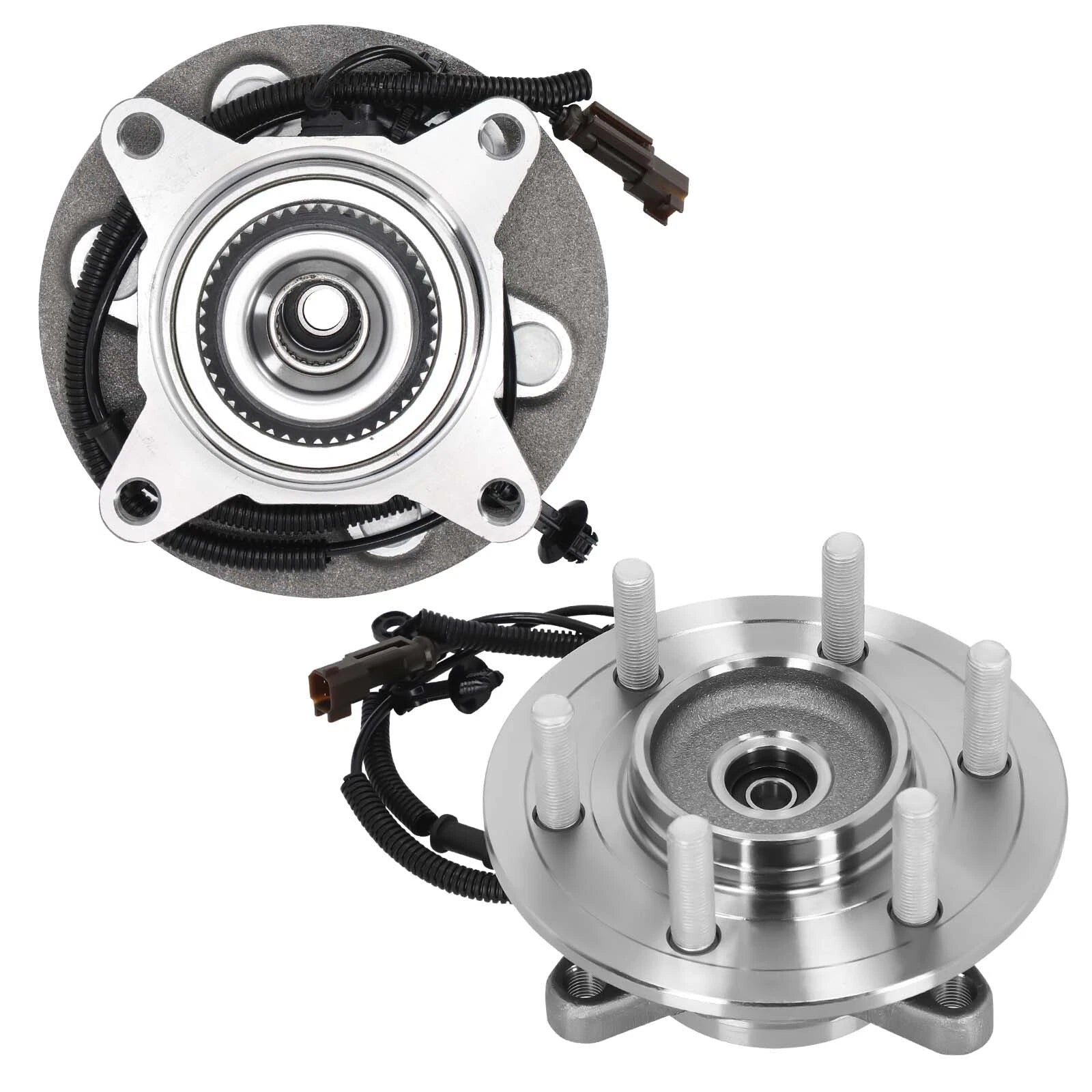 Pair Front Left Right Wheel Hub Assembly for Ford F-150 4WD (2018–2020) 515177