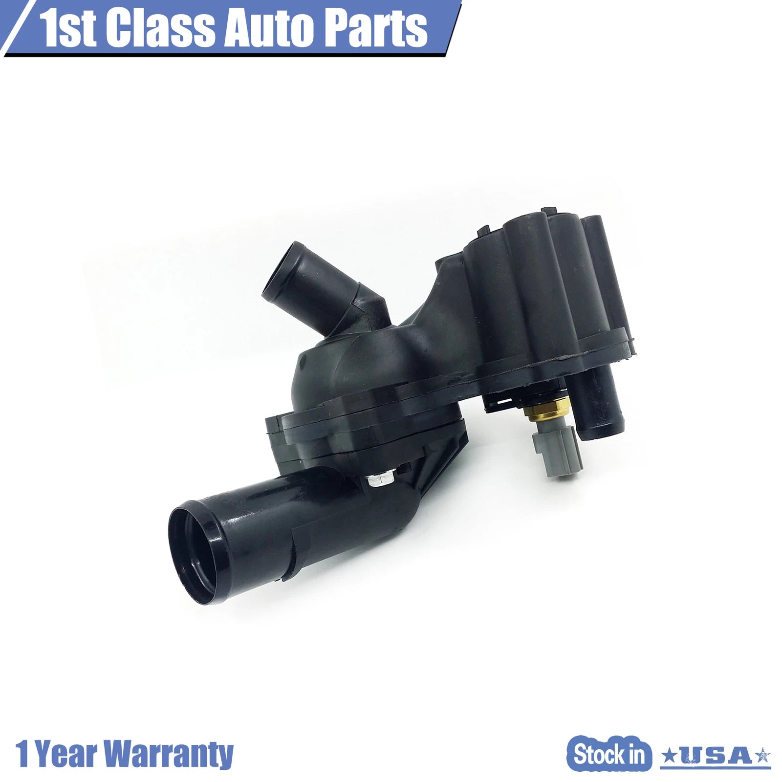 Thermostat & Housing Kit with Sensor for Ford Mustang (2005-2010)