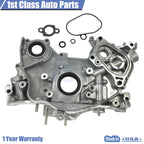 Front Oil Pump for Honda Accord Acura Isuzu Oasis (1990–2002)