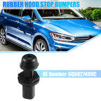 2X Hood Bumper for Volkswagen Fox (2005–2019) & Golf (2004–2010)