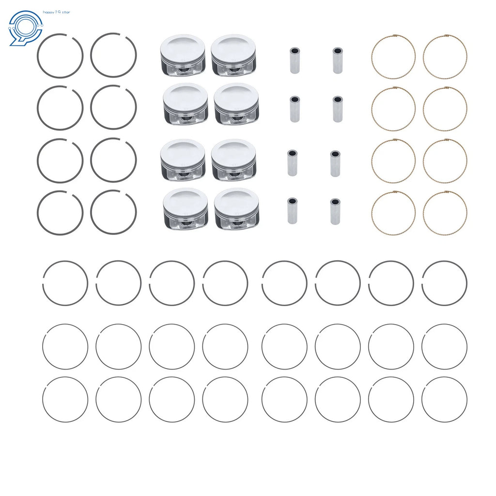 Pistons and Rings for Chrysler Dodge Ram Jeep (2003-2006) 5.7L