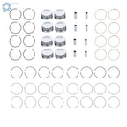 Pistons and Rings for Chrysler Dodge Ram Jeep (2003-2006) 5.7L