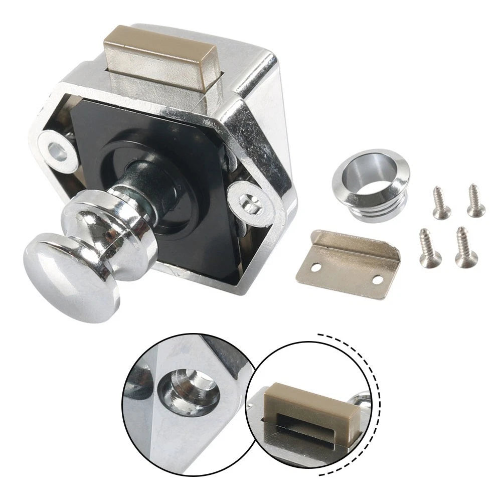 Keyless Drawer Lock Handle for RV Car Boat Camper Van