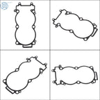 Engine Piston Gasket Kit for Polaris General/Ranger/RZR XP 1000 (2015-2023)