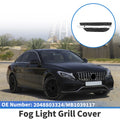 1 Pc Fog Light Grill for Mercedes-Benz C300 (2011–2013) No.2048803324