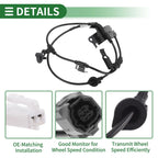 ABS Wheel Speed Sensor No. 895160R030 for Toyota Rav4 (2013–2018) Rear Right