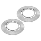2 Front Brake Disc Rotors for Yamaha Grizzly 660 (2002–2008) 5KM-2582T-10-00