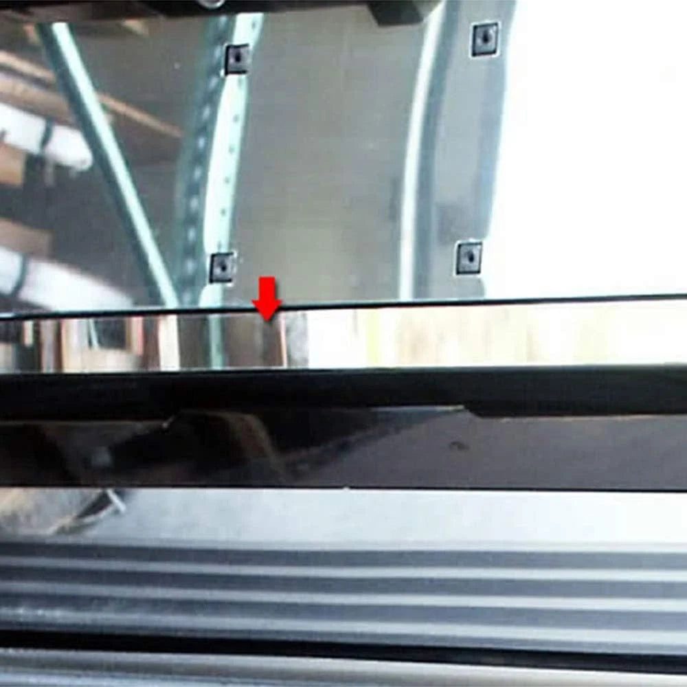 Stainless Rear Hatch Handle Bar Trim Replacement for Cadillac Escalade (2007–2014)