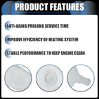 Coolant Expansion Recovery Overflow Tank No. 8D0121403L for Audi A4 (1998–2001)