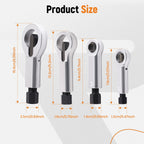 Set of 4 Nut Breakers for Rusted Bolt Removal Tool Kit