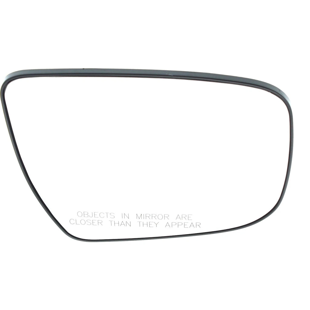 Mirror Glass for Nissan Pathfinder (2017–2020) with Backing Plate, Passenger Side