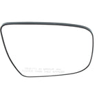Mirror Glass for Nissan Pathfinder (2017–2020) with Backing Plate, Passenger Side