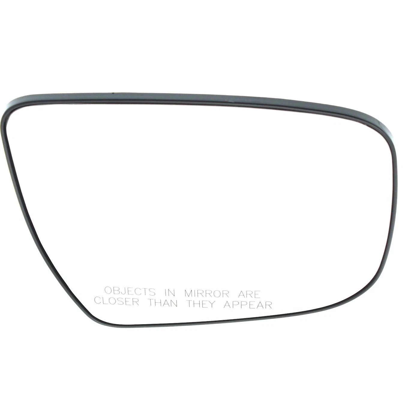 Mirror Glass for Nissan Pathfinder (2017–2020) with Backing Plate, Passenger Side