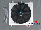 Radiator Shroud & Thermo Fan for Jeep Wrangler YJ/TJ/LJ (1987-2006)