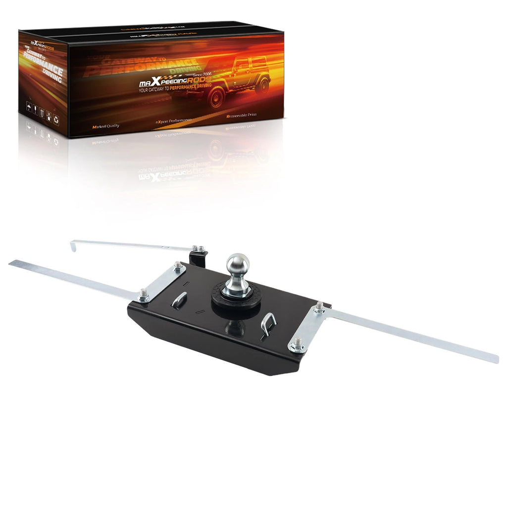 Gooseneck Trailer Hitch Kit for Ram 2500 (2014–2018) 30000 lbs Steel