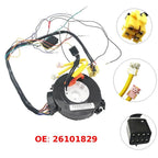 Clock Spring for Chevy Silverado GMC Sierra (Not Fit Crew Cab) 26102500 26101829