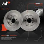 Rear Disc Brake Rotors for Buick Envision (2016–2018)