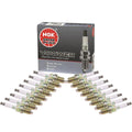 Set of 16 NGK Nickel V-Power Spark Plugs for Mercedes W211 W220 W463 C209 R129