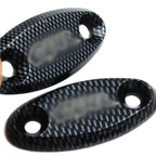 Mirror Block Off Base Plates for Honda CBR 600 F4/F4i, 900RR, 929, 954, 1000RR