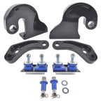 Lower Hood Pivot Bracket Kit for Peterbilt 377 378 379 (1994-2007)