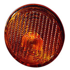 Replacement Amber Front Passenger Side Turn Signal Parking Light Assembly for