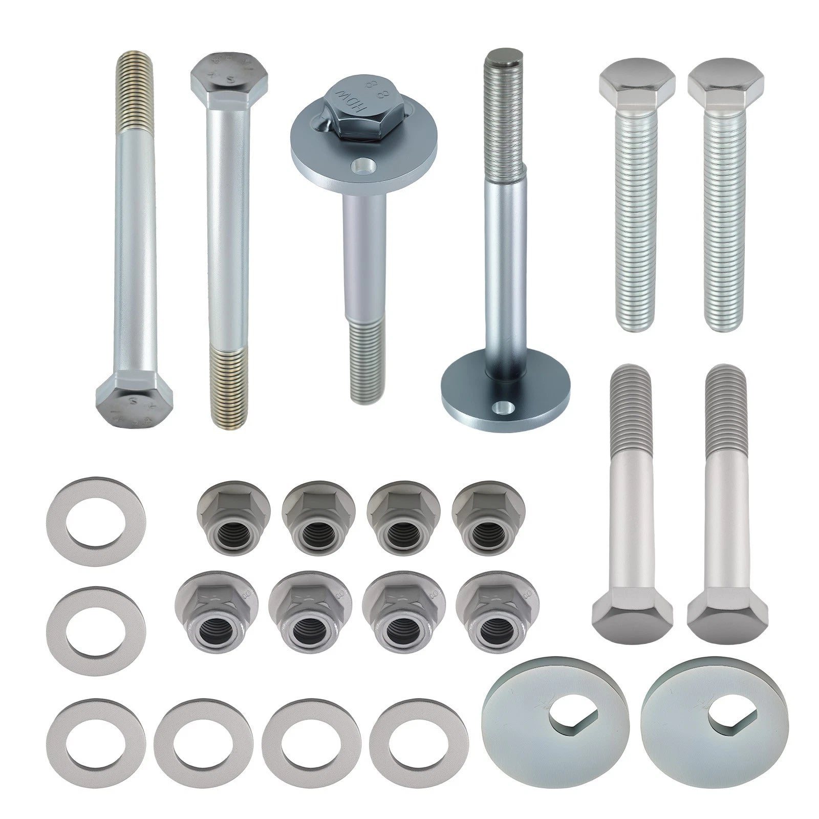 Control Arm Cam Mounting Bolts Kit for Dodge Ram 2500 (2003–2009)