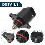 Idle Air Control Valve for Chevrolet Cavalier (1987–1991) No. 17059522