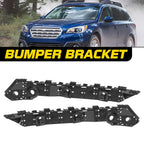Set of 2 Front Bumper Corner Brackets for Subaru Legacy Outback (2015â2019)