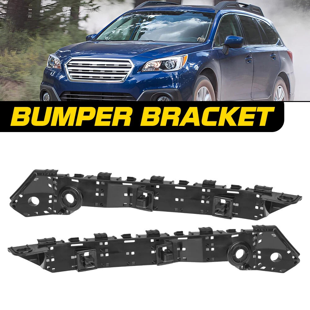 Set of 2 Front Bumper Corner Brackets for Subaru Legacy Outback (2015â2019)