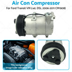 AC Compressor for Ford Transit VM 2.4L DSL (2006–2011) CM1908J