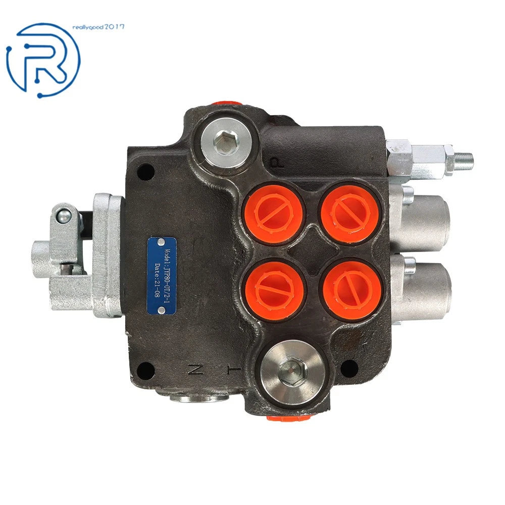 Hydraulic Directional Control Valve with Joystick for