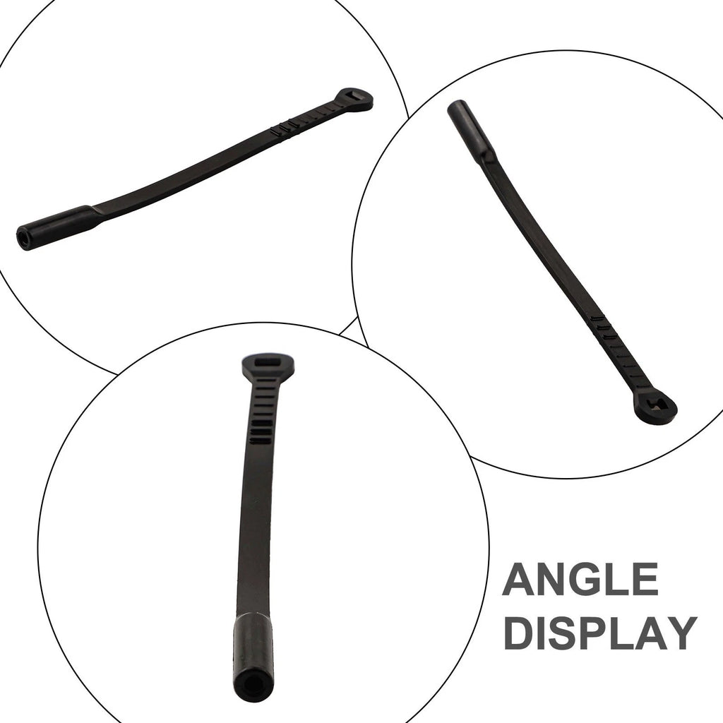 Set of 2 Rubber Key Holders for Ford Keys (2010–2023)