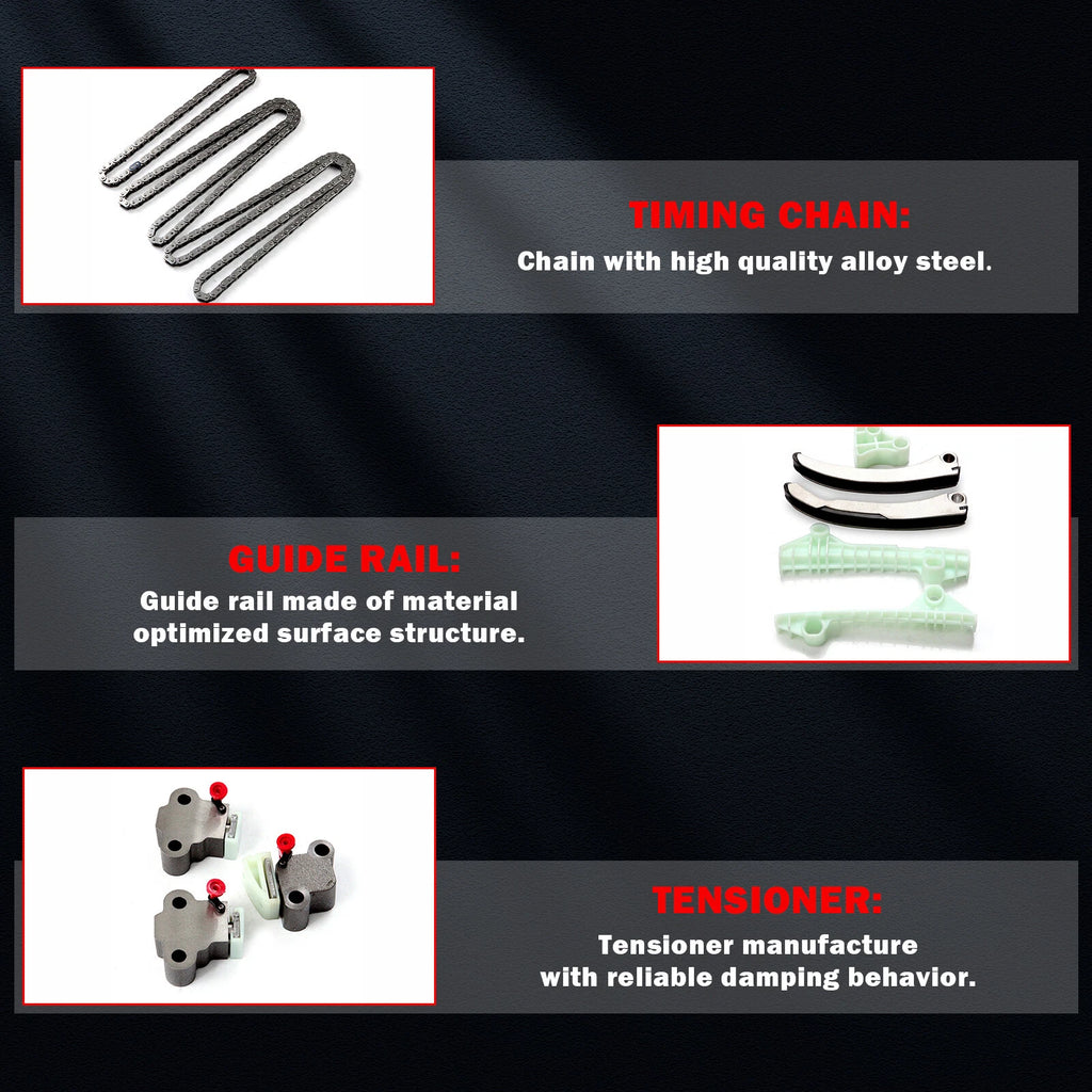 Timing Chain Kit for Cadillac DTS Eldorado (1994-2009)