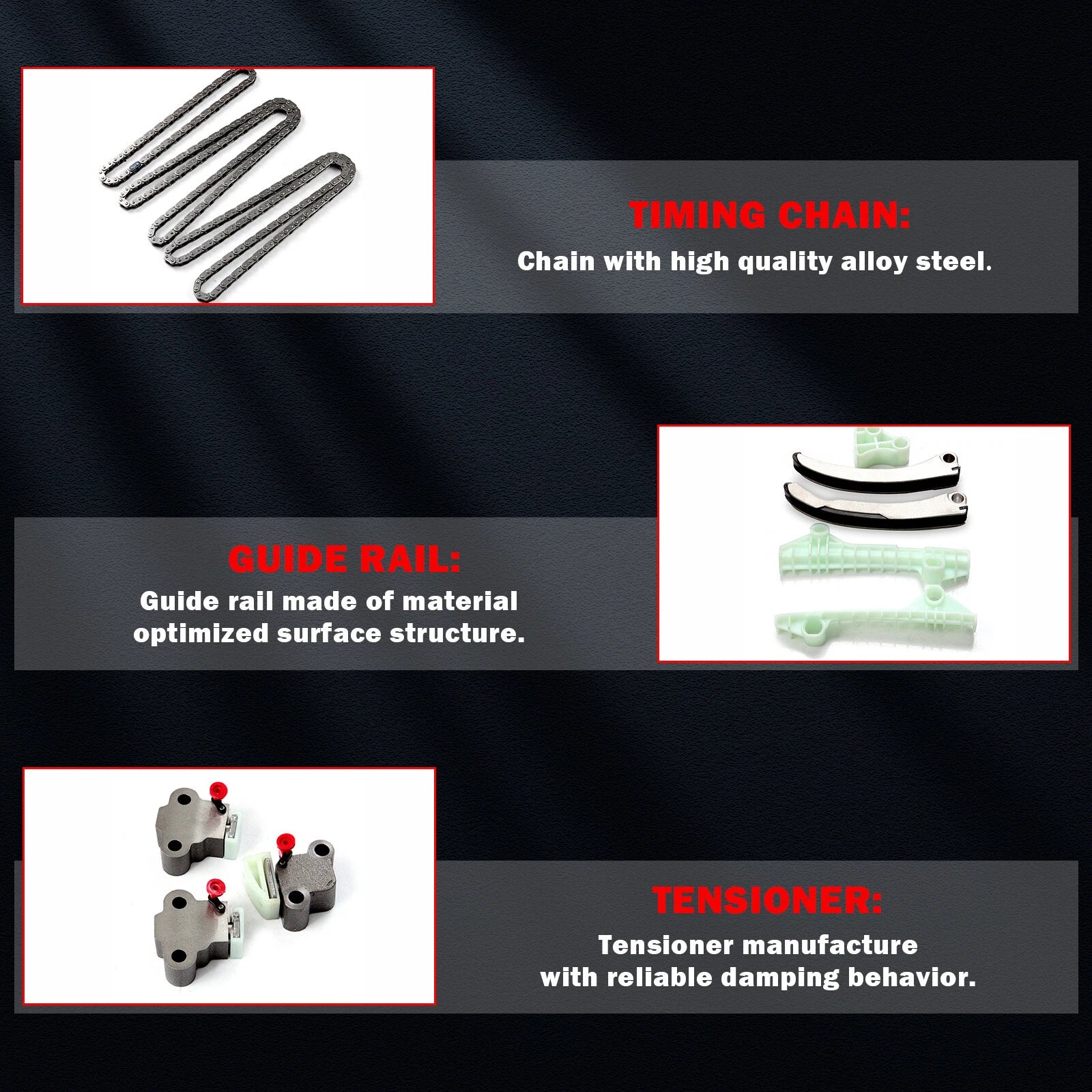 Timing Chain Kit for Cadillac DTS Eldorado (1994-2009)