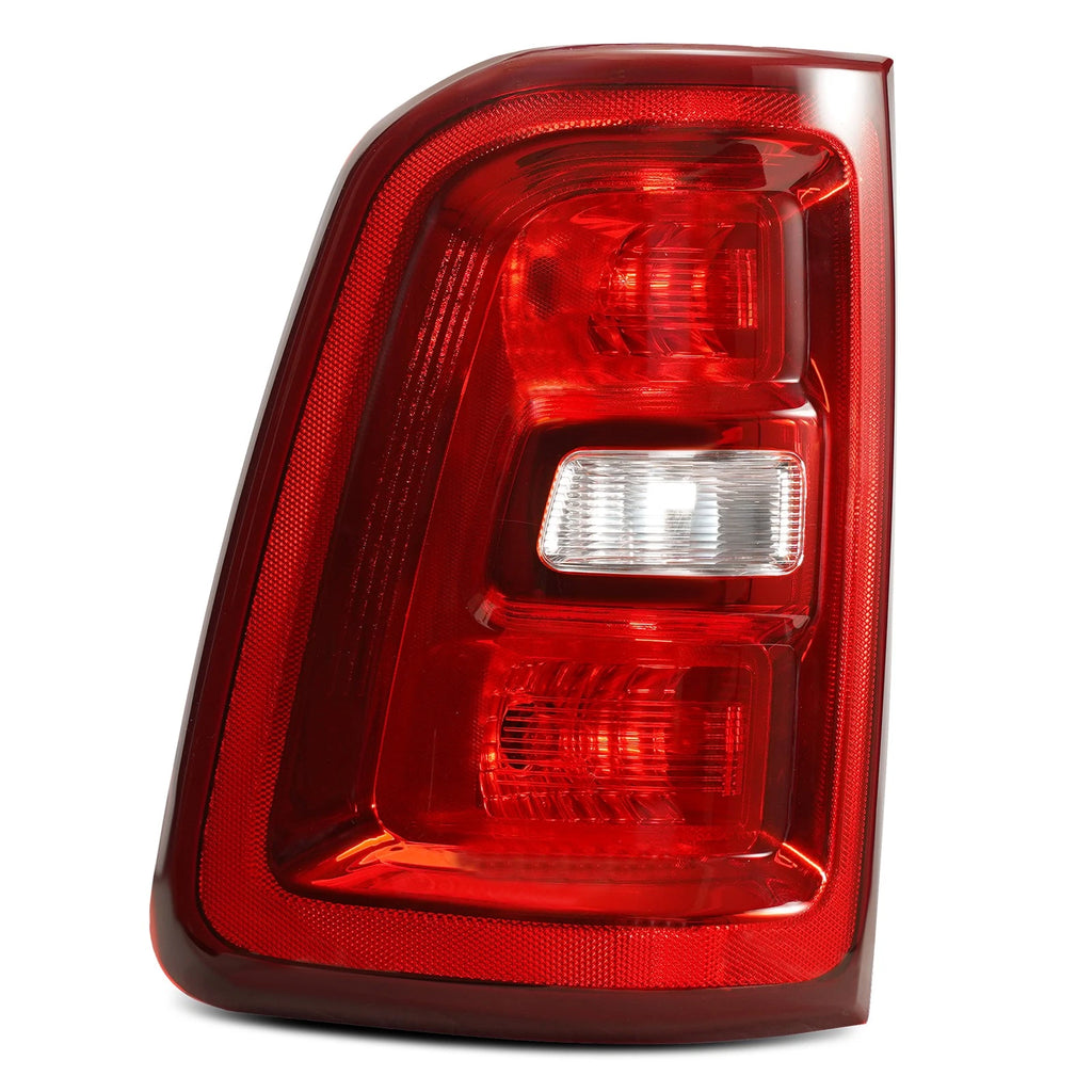 Halogen Tail Light for Dodge Ram 1500 (2025–2026) Chrome Bezel Left Side