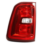 Halogen Tail Light for Dodge Ram 1500 (2025–2026) Chrome Bezel Left Side
