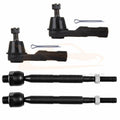 Set of 4 Steering Tie Rod Ends for Honda CR-V (2007–2011)