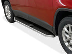 6" Polished Side Step Bars for Chevy Traverse (2018–2023)