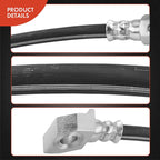 Rear Left Brake Hydraulic Hose for Ford Taurus, Mercury Sable (1991–1995)